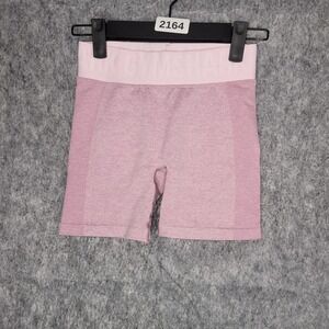 Gymshark Womens Shorts XS Compression Tights Shaping Contour High Waist Gym